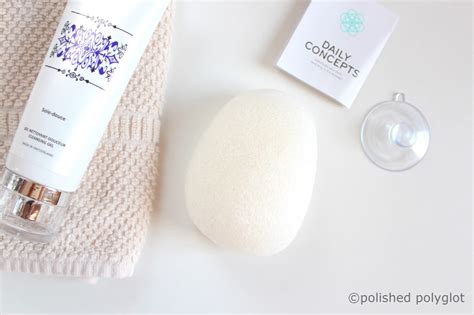 Skincare Konjac Sponges From Daily Concepts Polished Polyglot