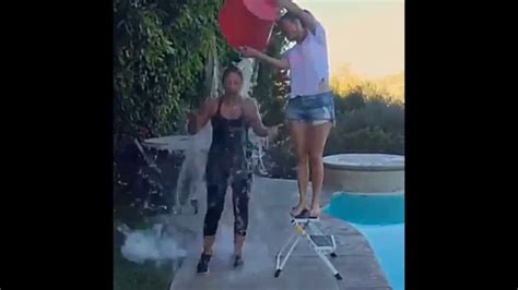 Leah Remini Funniest ALS Ice Bucket Challenge YouTube