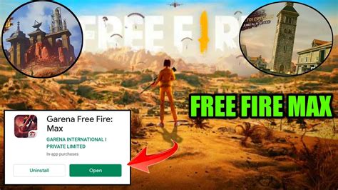 Garena free fire max 2.53.2. Free fire max full details | how to download free fire max ...
