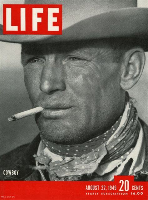 10 Iconic Life Covers Life Magazine Covers Marlboro Man Life Cover
