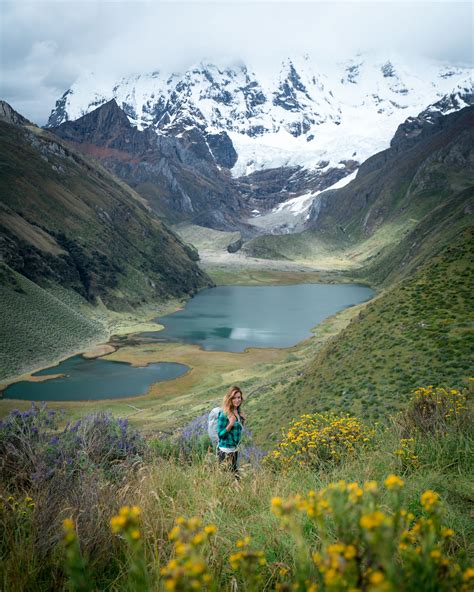 Trekking Perus Cordillera Huayhuash Latin America Travel South