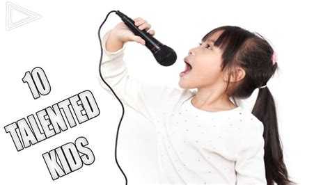 Top 10 Most Talented Kids Talent Kids Singing