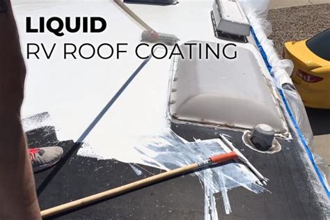 Best Rv Roof Coating Rv Rubber Roof Coating 2022