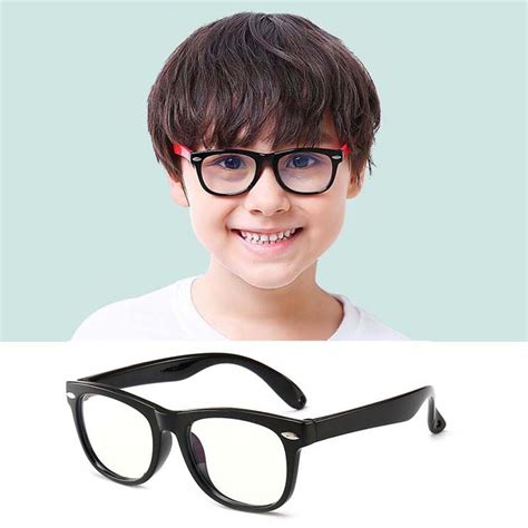 Rivets Glasses For Children Tr90 Flexible Glasses Frames For Kids