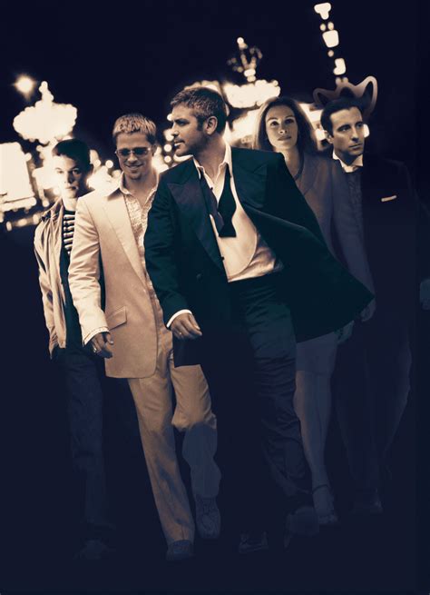 We did not find results for: "Ocean's Eleven" promo still, 2001. L to R: Matt Damon ...