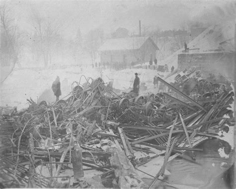 Disaster Echoes 140 Years Later Bridge Collapse Ended Altered Many