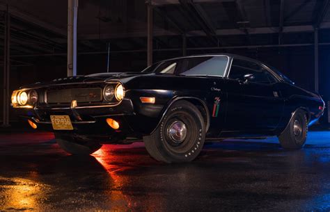 The Black Ghost Is For Sale A Legendary Dodge Hemi Challenger Rt