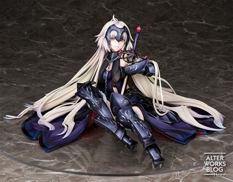 Pvc Figure 17 Avenger Jeanne Darc Alter Fategrand Order Kyou