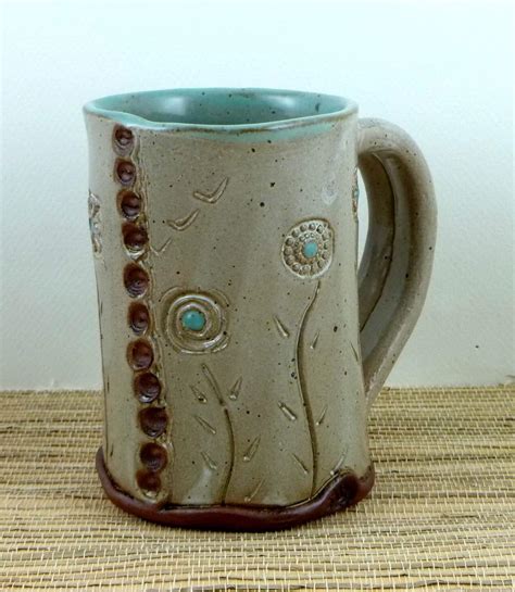 Soft Slab Handbuilt Coffee Mug
