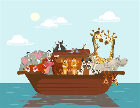 Quanto Animais Entraram Na Arca