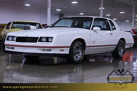 This is a solid southern car with only 59,715 miles. 1987 Chevrolet Monte Carlo SS Aero Coupe White Coupe ...