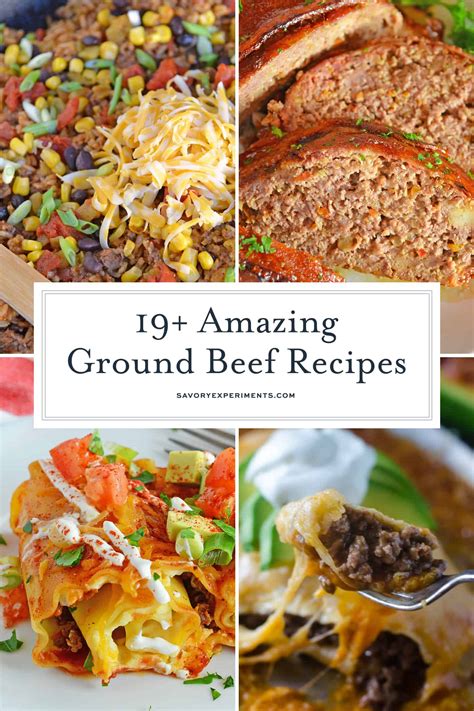 Steps To Make Best Recipes For Ground Beef
