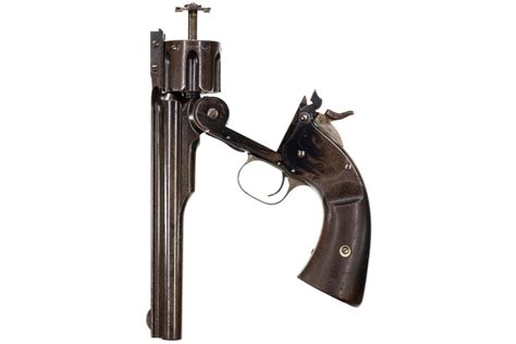 1st Model Smith And Wesson Schofield Cavalry Revolver Fine