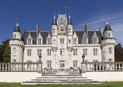 A Disney Style Castle In France Mansion Global