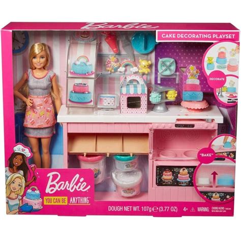 Mattel Barbie Cukrářství Herní Set S Panenkou Gfp59 Legenio