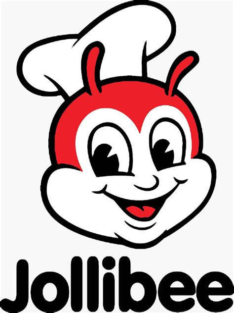 Food Jollibee Poster Logo Sticker For Sale By Kentonclusk Redbubble