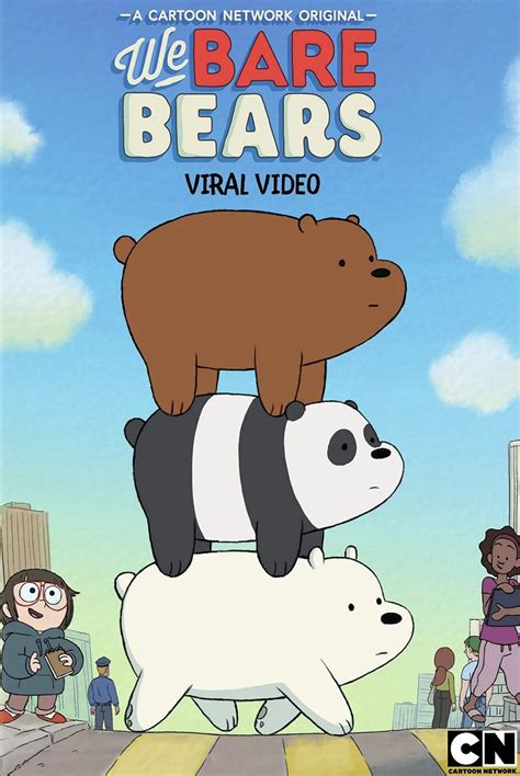 Together they help each other survive the cold environment. We Bare Bears: Viral Video (V1) | We Bare Bears Wiki ...