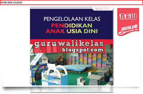 1 2 2016 hingga 30 4 2017 15 bulan. Download Aplikasi Buku Panduan Pengelolaan Kelas PAUD K-13 ...