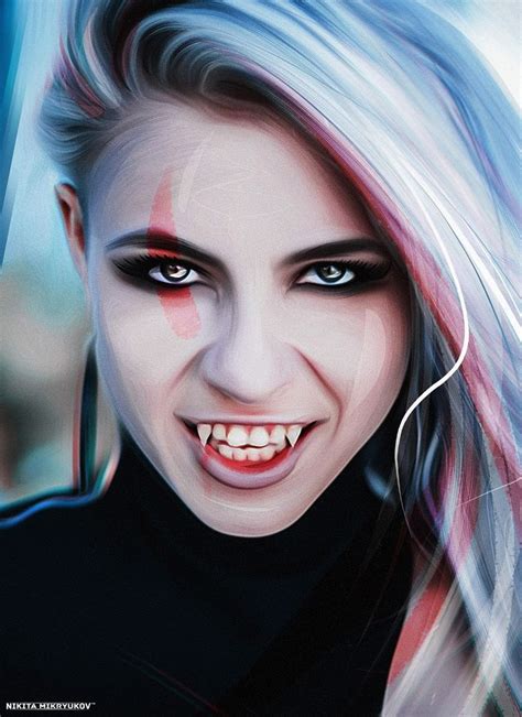 Pin By Kostas Werwolf On Big Vampire Girls Female Vampire Vampire Art