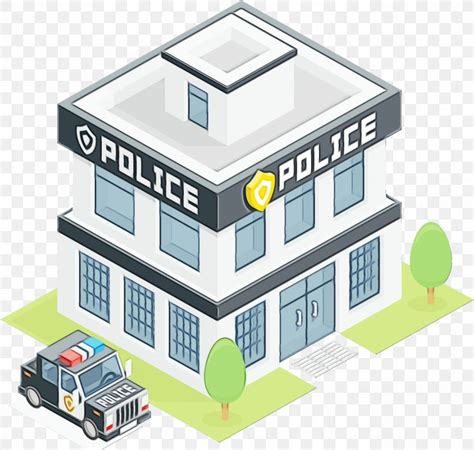 Police Station Police Officer Police Precinct Transparency Png