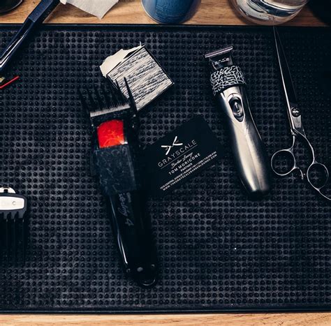 Barber shop items are used especially in giving straight razor shaves to the customers. Pin by JoAnn Augone on barber shop | Barber shop ...