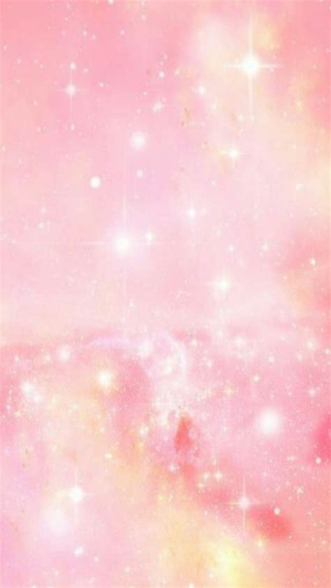 Sparkly But Simple Watercolors Pink Wallpaper Iphone