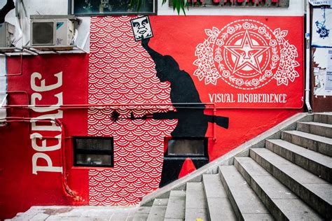 Shepard Fairey On Political Art The Creative Independent
