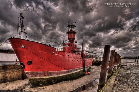 Lightship Peter Kesby Photography
