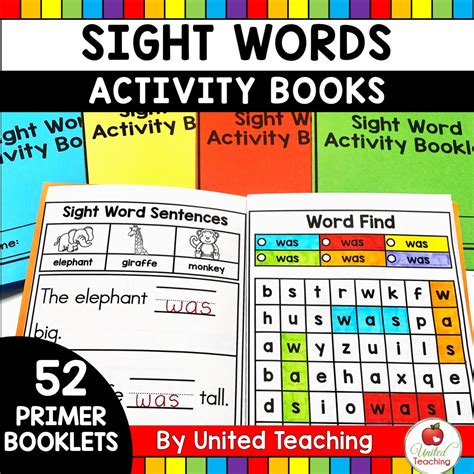 Sight Word Practice Primer Sight Words Sight Word Pra