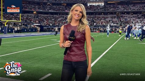 Nbcs Sunday Night Football Sideline Reporter Melissa Stark Details Sfvsden And Career The
