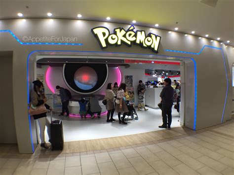 Pokémon Center Mega Tokyo The Largest Pokémon Center In Japan