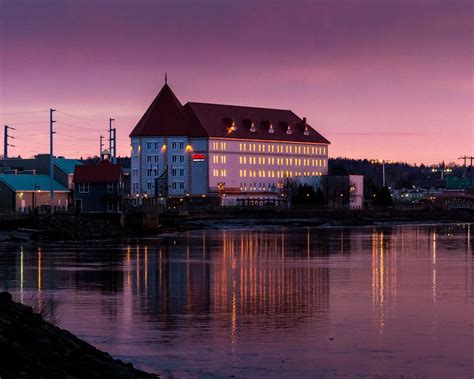 Moncton is the largest city in the province. Sunrise On Chateau Moncton by James Mann on 500px ...