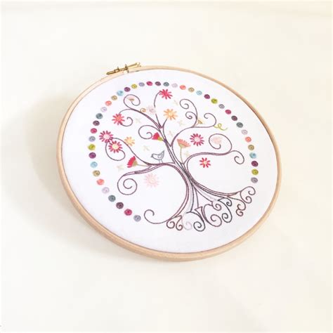Tree Of Life Embroidery Kit