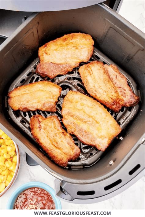 How To Air Fry Pork Belly Slices Feast Glorious Feast