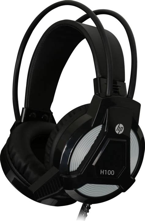 Hp H100 Wired Gaming Headset Price In India Buy Hp H100 Wired Gaming