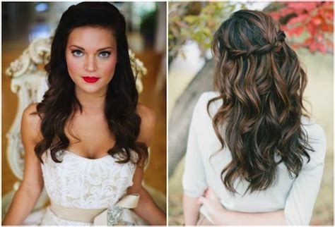 Gorgeous Wedding Hairstyles For Long Hair Tania Maras Half Up Hair