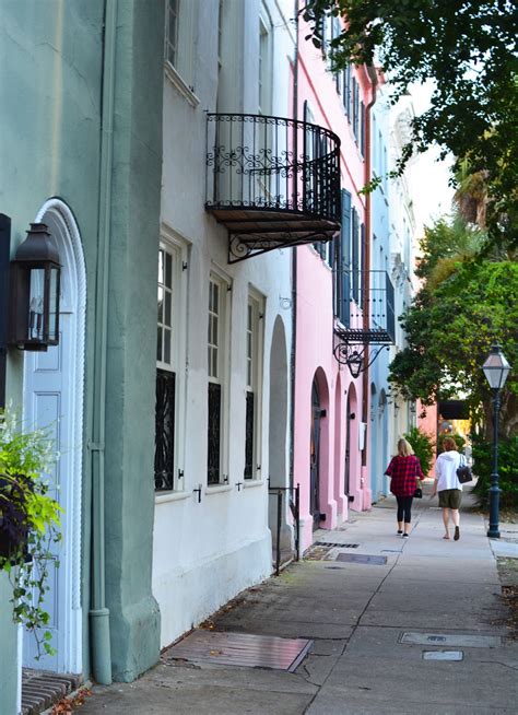 Dreams In Hd Travel Charlestons Rainbow Row