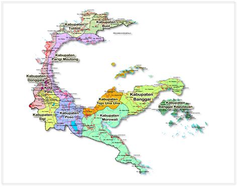 Peta Sulawesi Tengah Png Sexiz Pix