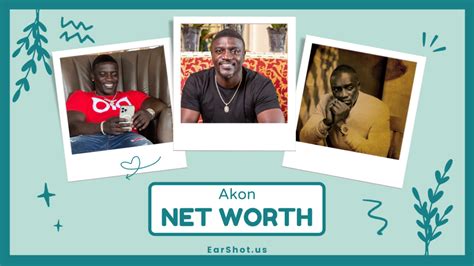 Akon Net Worth 2022 Age Height Weight Wife Kids Bio Wiki Ear Shot