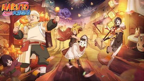 Chinese New Year Feat Deidara Kurotsuchi Akatsuchi CGI Opening Intro Naruto Mobile