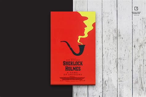 Download Canvas Print Generator Mockup Set | Creative Photoshop Templates ~ Creative Market