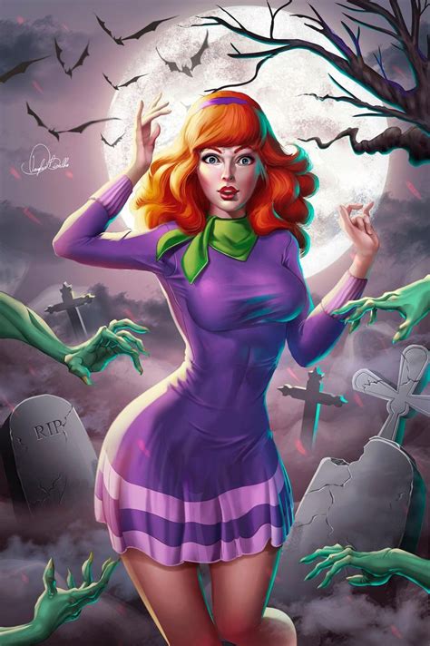 Daphne Scooby Doo By Douglas Bicalho On Deviantart Daphne And Velma