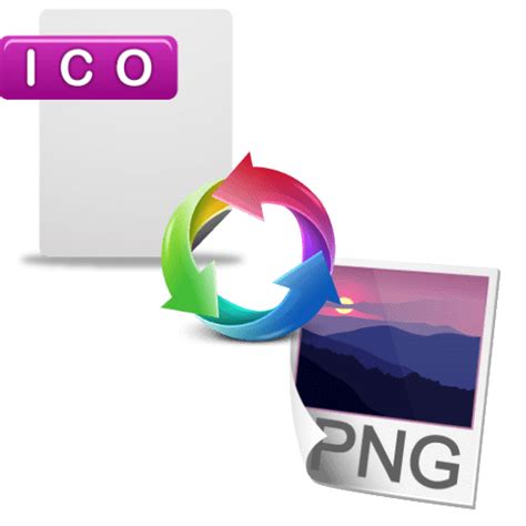 Как конвертировать Ico в Png
