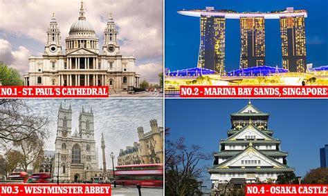 The Worlds Most Beautiful Buildings According To Science Best