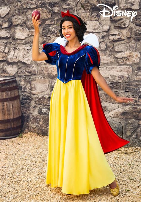 Classic Deluxe Snow White Disney Princess Womens Costume Quick Delivery Free Shipping And Return