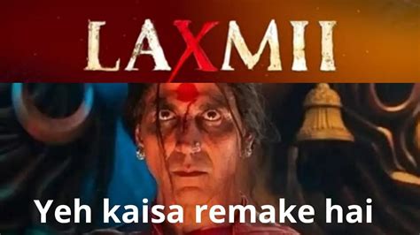 Laxmii Movie Review Hindi Movie Review Youtube
