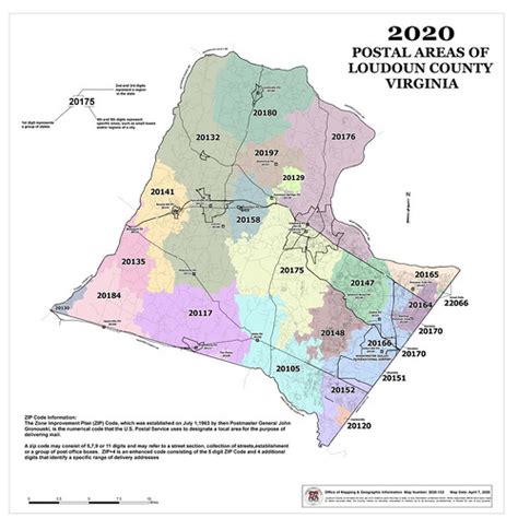Zip Codes 2020 Map Number 2020 132 Replaces Map 2019 005 Flickr