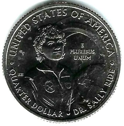 2022 D Denver Brilliant Uncirculated American Women Sally Ride Quarter Coin 125 Picclick