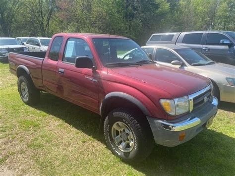 Used 2000 Toyota Tacoma For Sale With Photos Cargurus