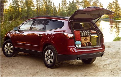 New 2017 Chevrolet Traverse Model Detail Information El Paso Car Sales